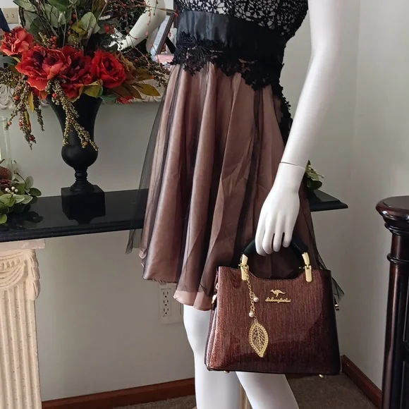 NWOT Party Cocktail Dress Size S/M - Picture 7 of 8